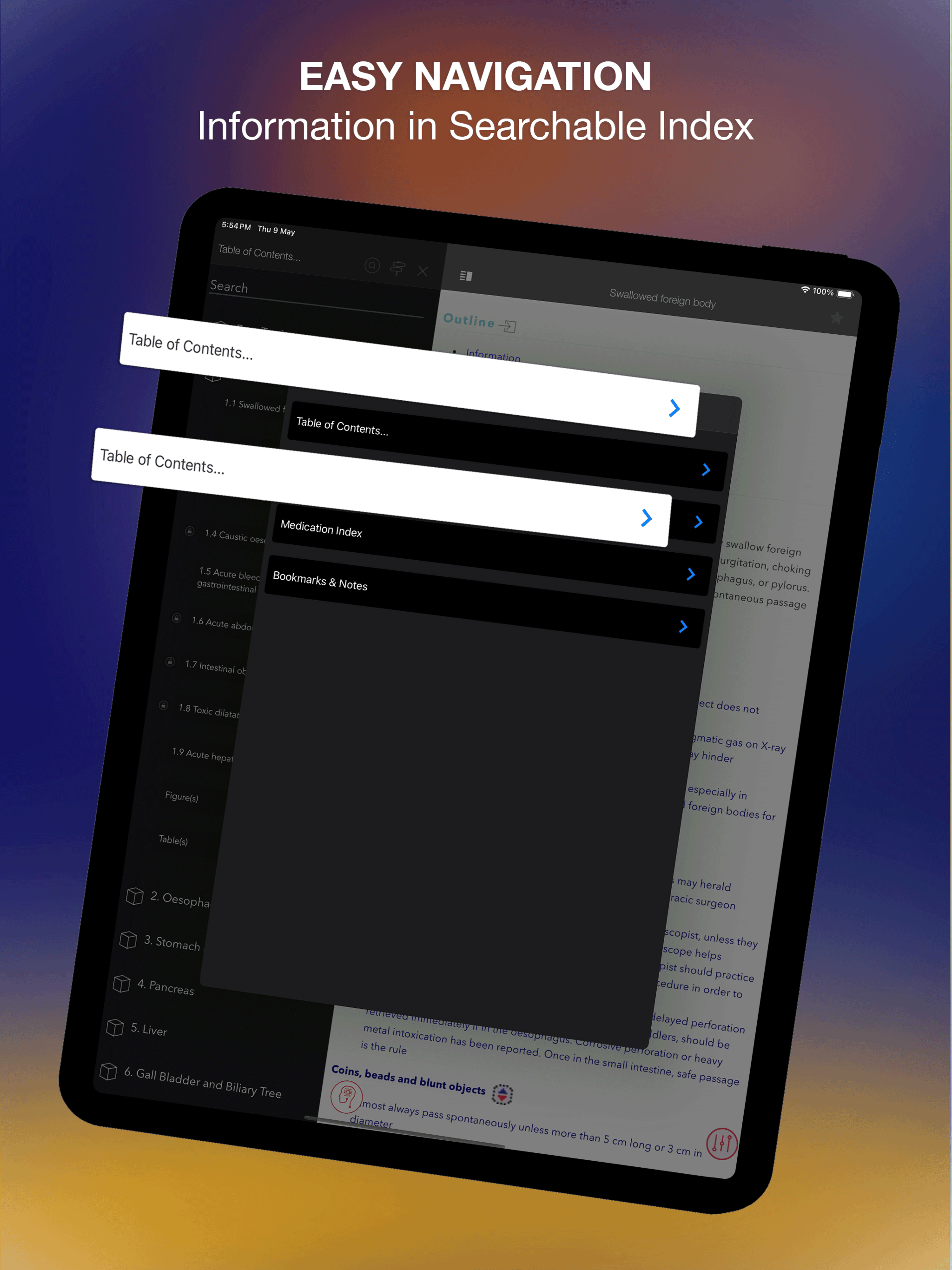 Pocket Consult Gastro Hepatolo screenshot 16