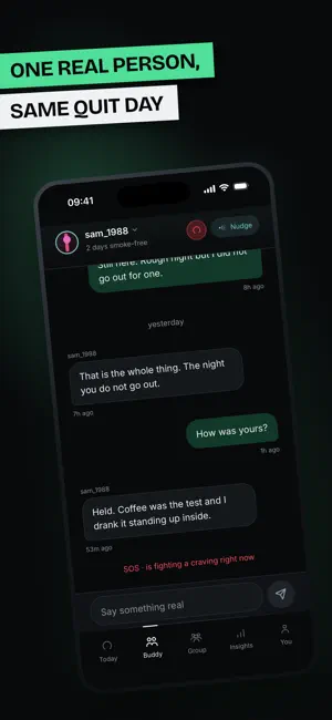 Quitmate: Quit Smoking Buddy screenshot 2
