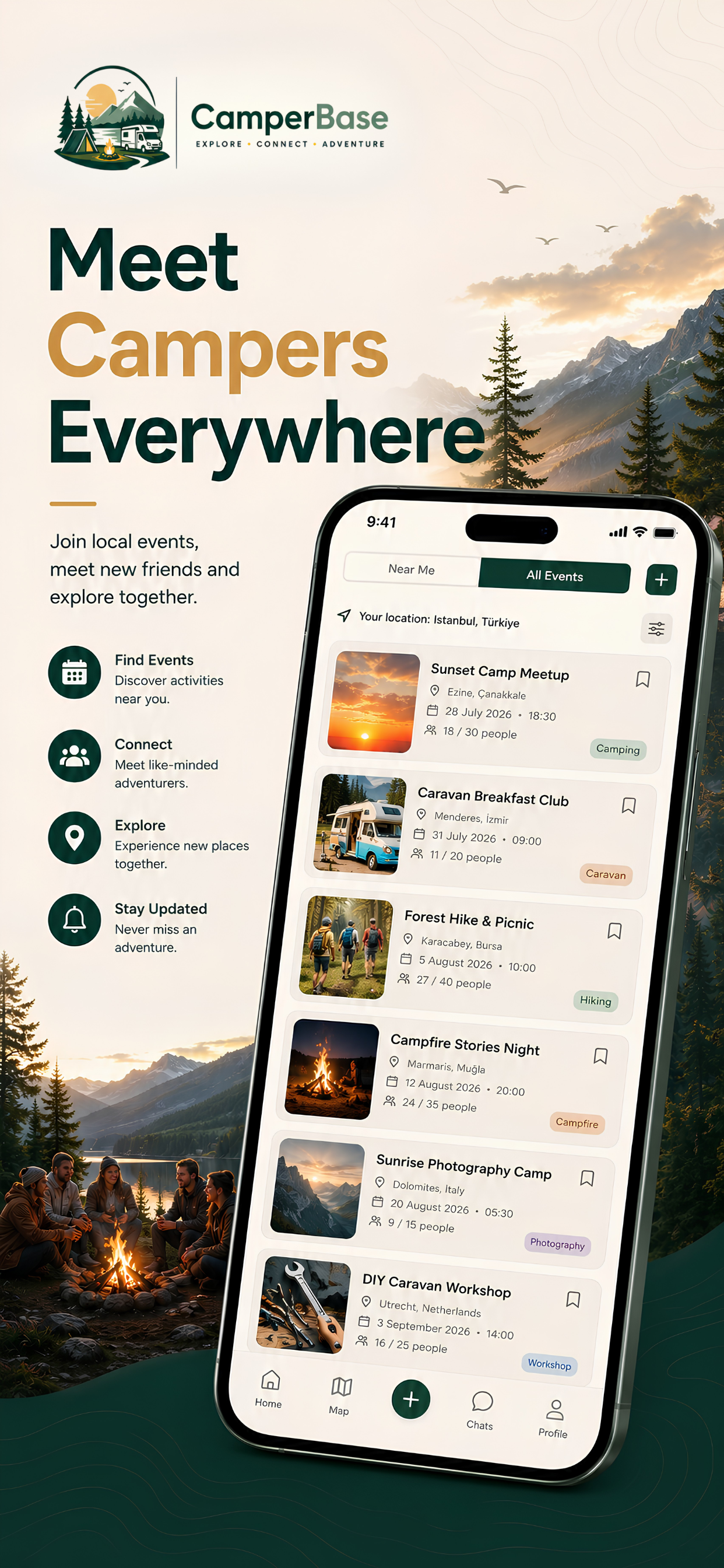 CamperBase screenshot 3