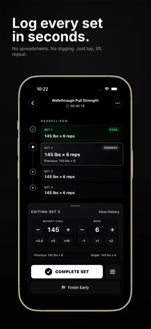 StrengthMaxxer: Track Workouts screenshot 2