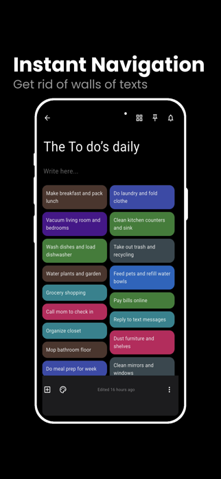 Chunks: Notes & Tasks Screenshot 6 of 7