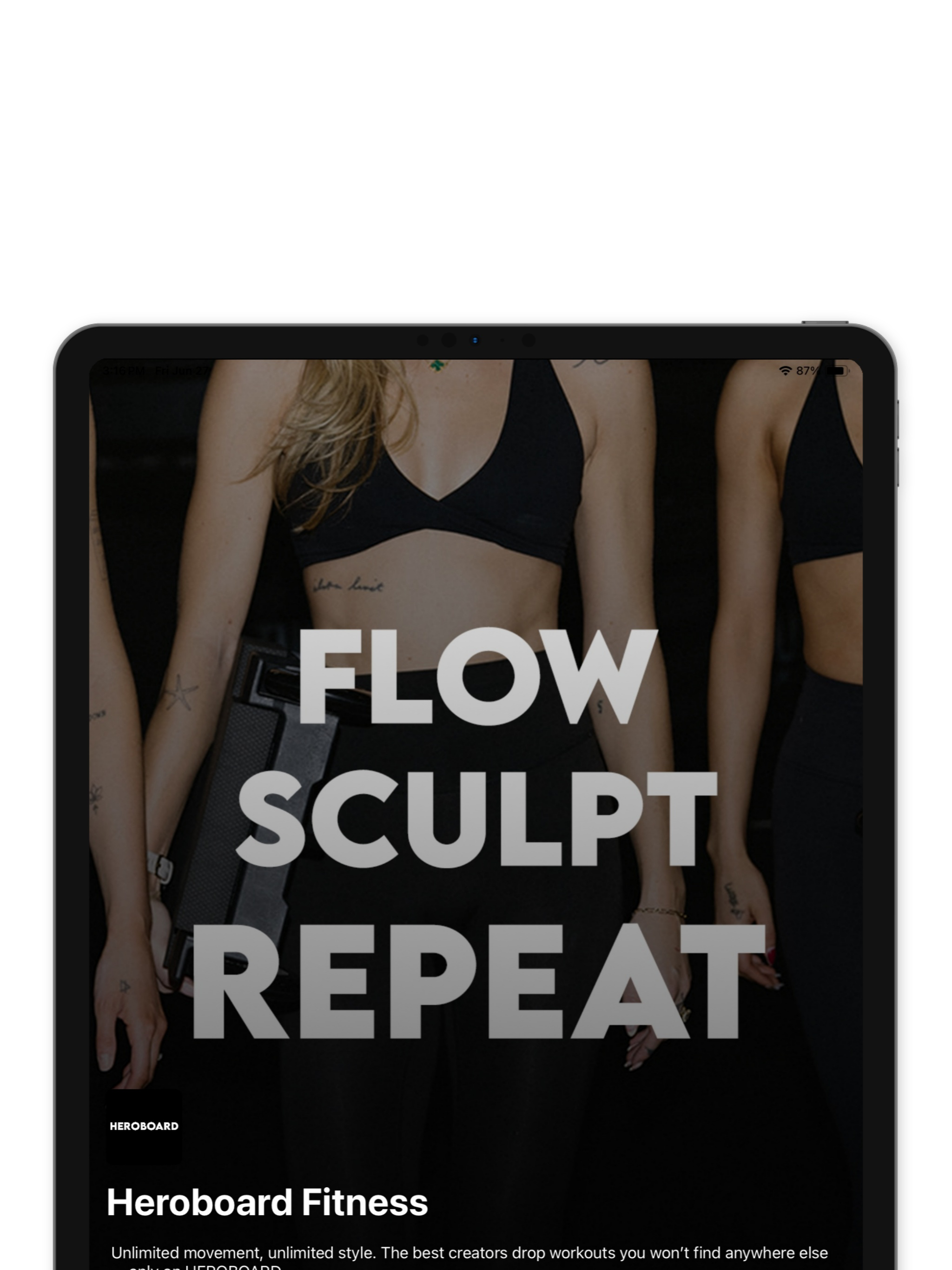 Heroboard Fitness screenshot 6