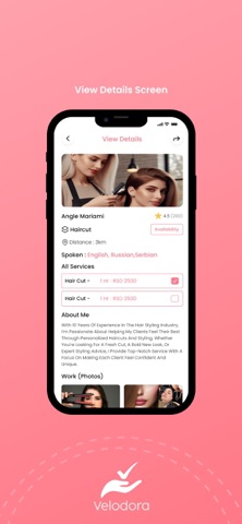 Velodora User screenshot
