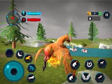 Horse Haven Magic Tale iPad screenshot