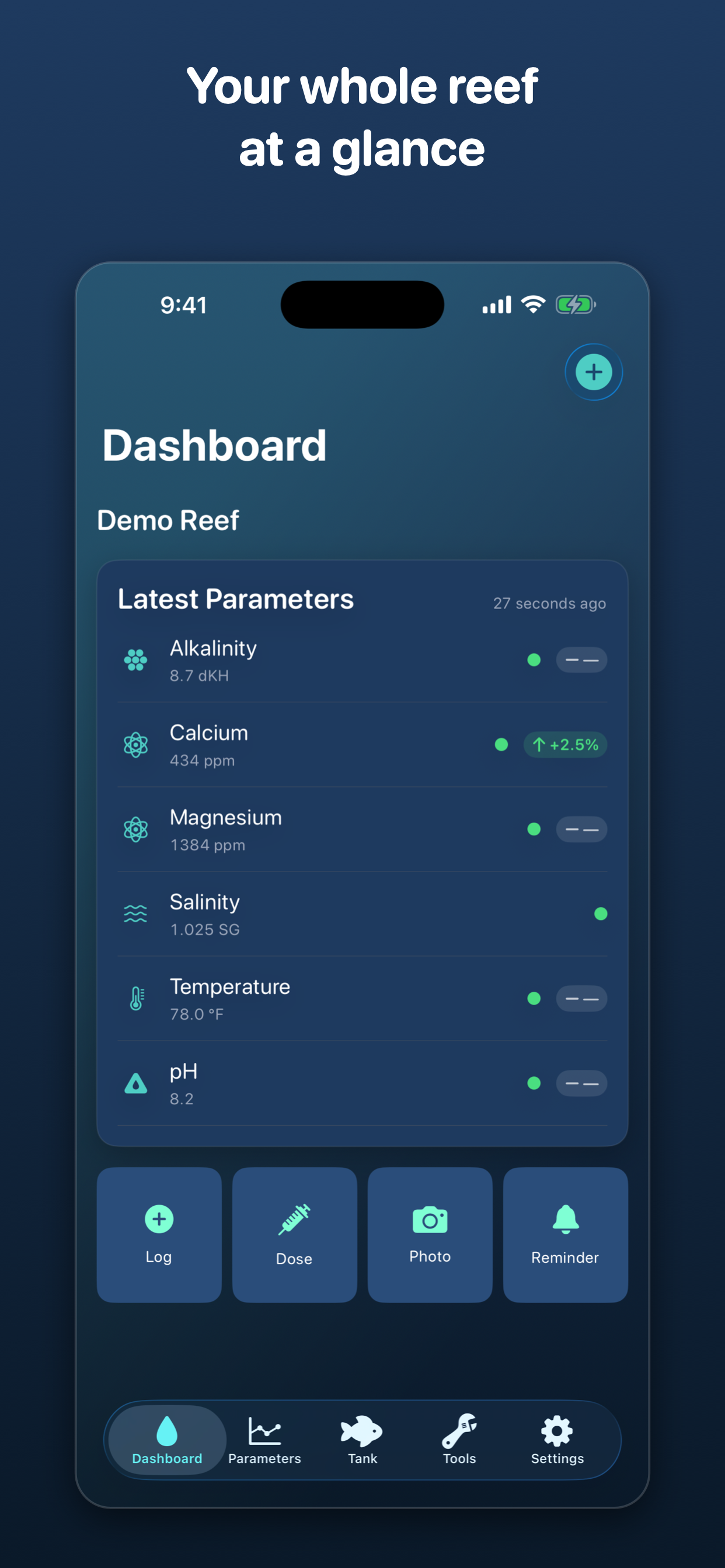 TankLog: Reef Tank Tracker screenshot 5
