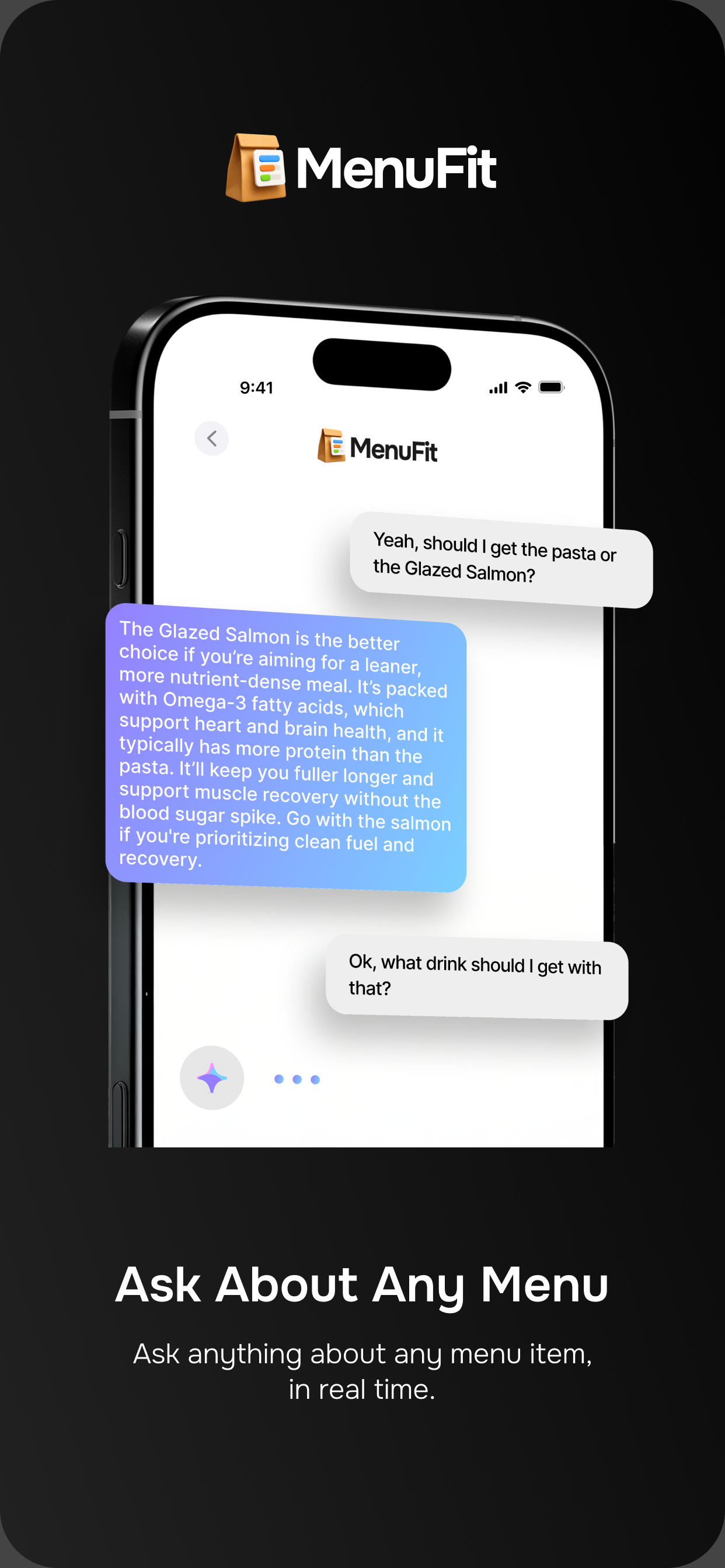 MenuFit - Healthy Eating Out