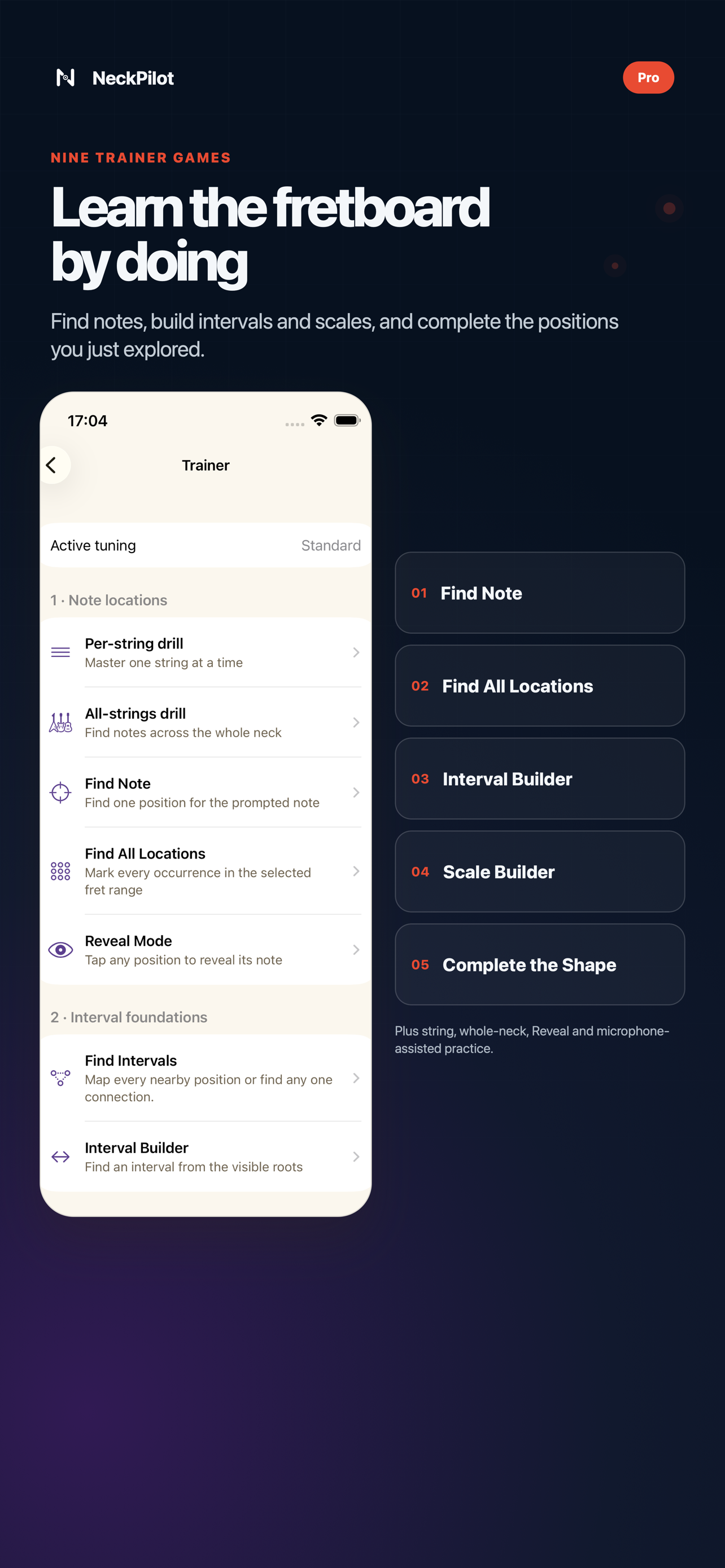 NeckPilot Fretboard Studio screenshot 4