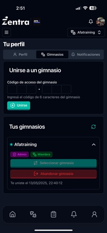 Zentra screenshot