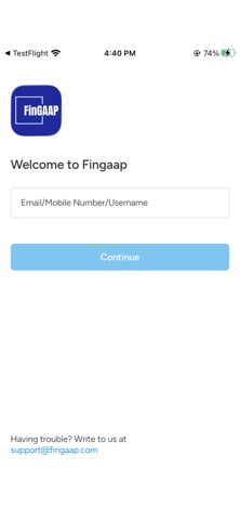 FinGAAP Screenshot 1 of 4