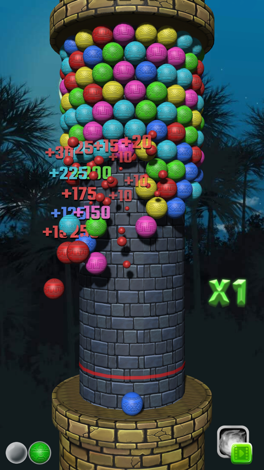 #6. Bubble Tower 3D (iOS) 由: famobi