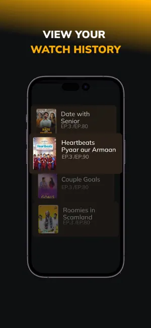 Alright! TV iPhone screenshot 1