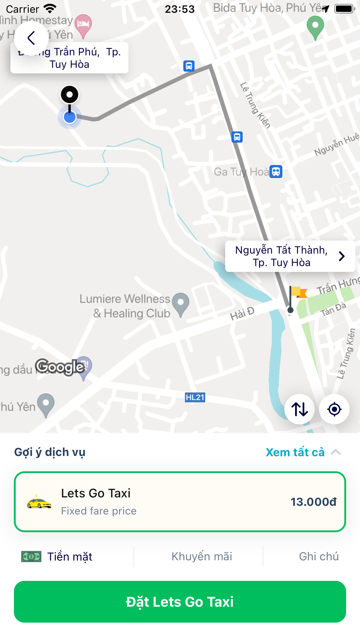 Lets Go Taxi