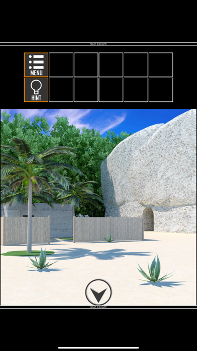 EscapeGames Deserted island2 Screenshot