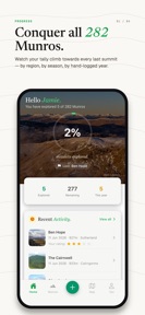 munros.app screenshot