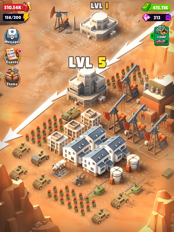 War Master : Strategy Battle screenshot 10