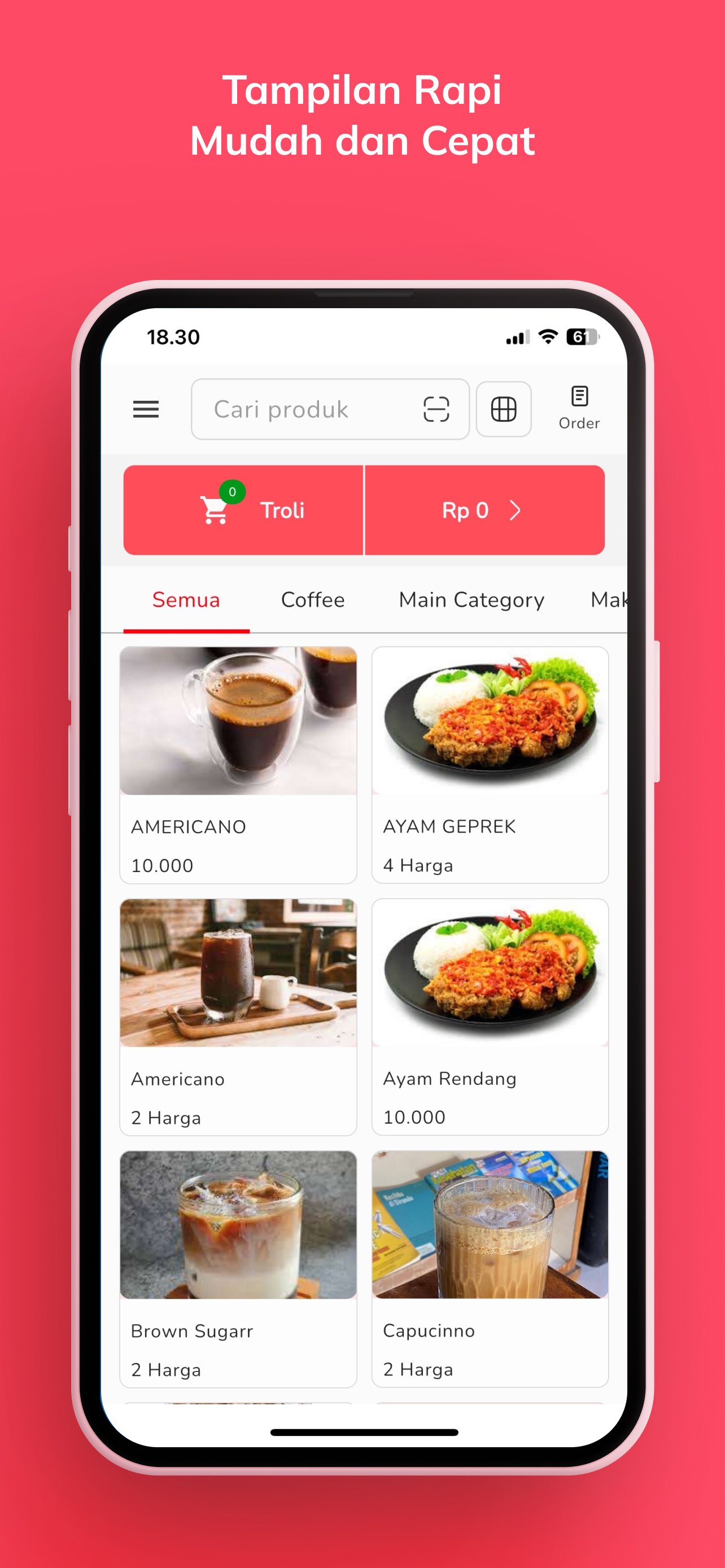 Mota POS - Aplikasi Kasir screenshot 3