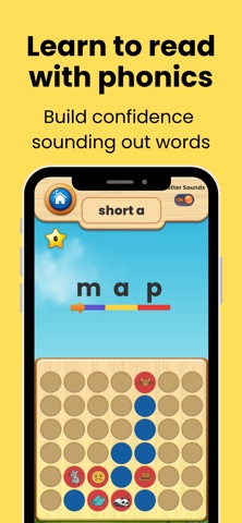 Learn to Read: Score 4 Phonics Screenshot 1 of 6