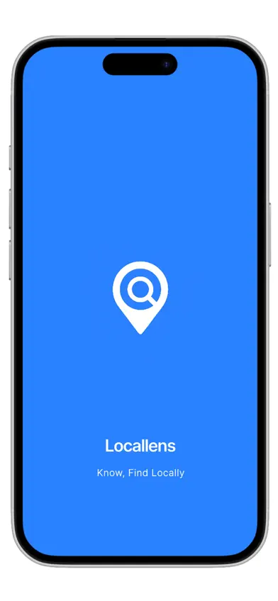 Locallens | Know, Find Locally screenshot 1