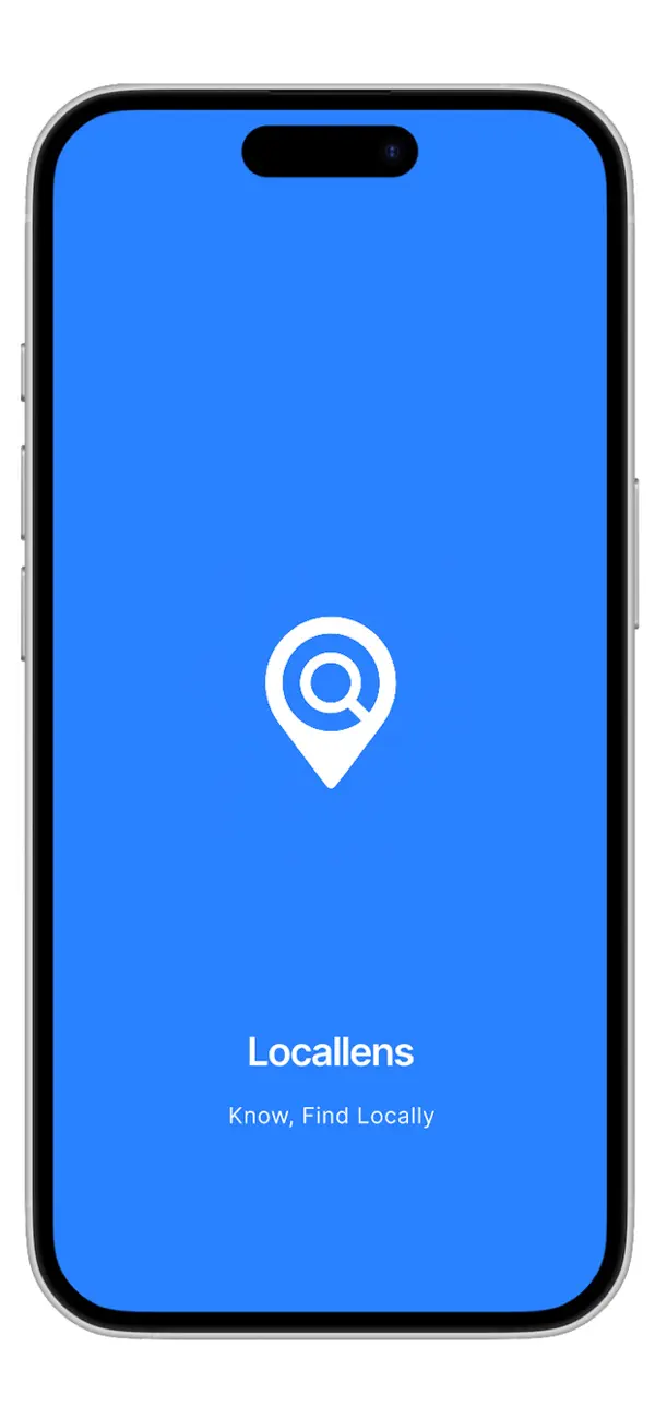 Locallens | Know, Find Locally Screenshot 1