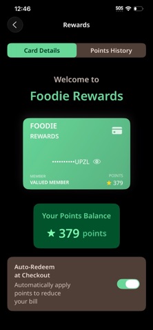 Foodie Restaurant App Screenshot 6 of 6