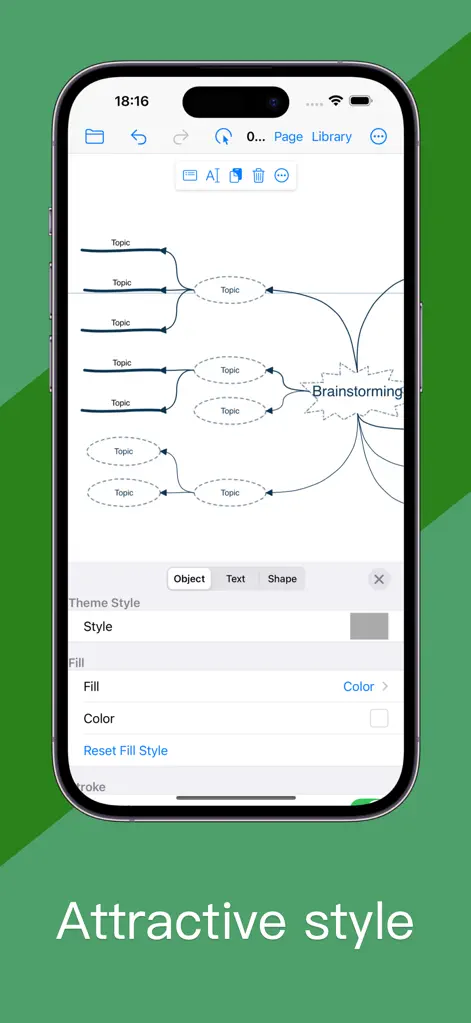 Flowchart Designer 5 - Graphics & Design App | MWM