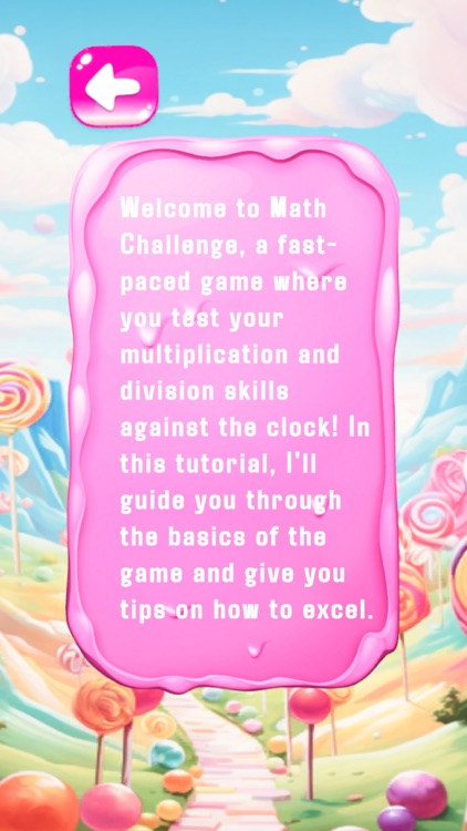 Magical Candyland Math screenshot-3