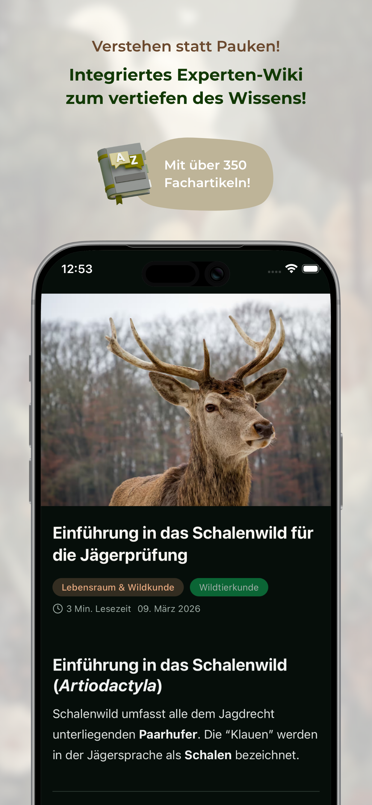 Jagdkompass: Jagdschein App screenshot 5