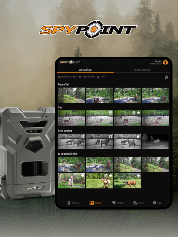 Screenshot #4 pour SPYPOINT