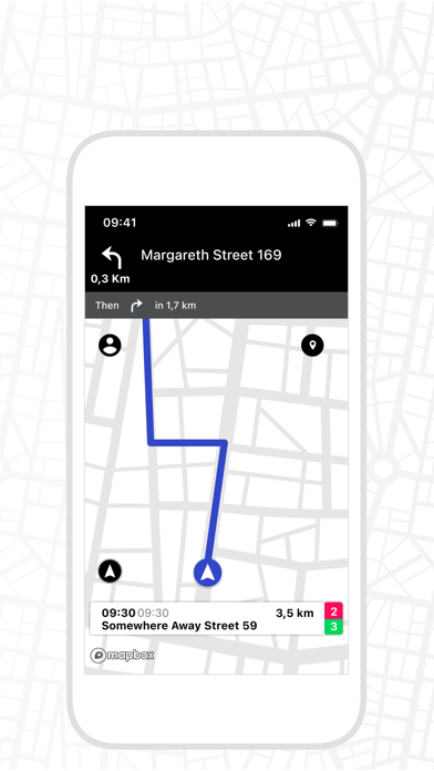 ioki Vehicle App Screenshot