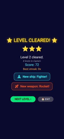 Math Invaders Arcade Screenshot 4 of 8