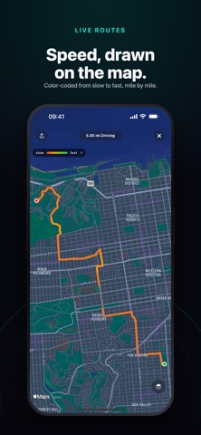 Trace: GPS Speedometer Screenshot 2 of 10