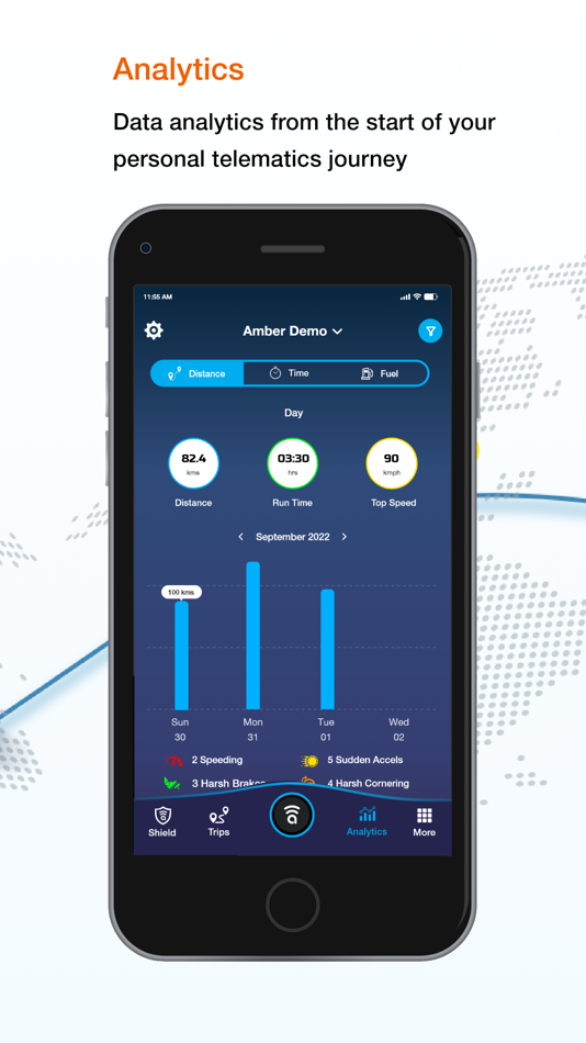 #6. Amber Connect (iOS) 由: Amber Connect Ltd