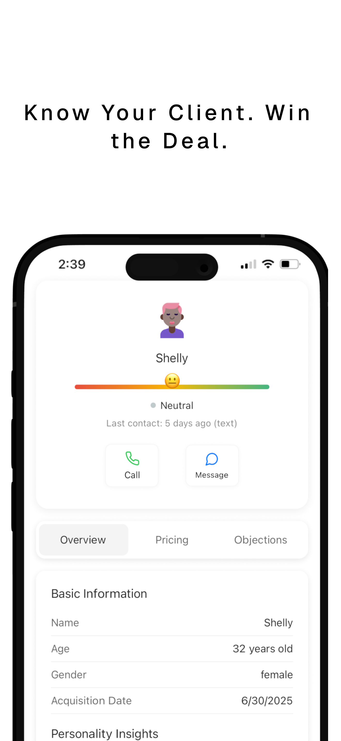 Hustlr: AI Sales Simulator