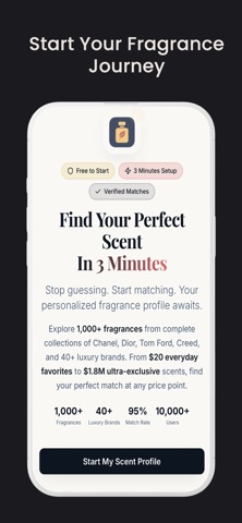 Scent IQ Perfume Finder screenshot