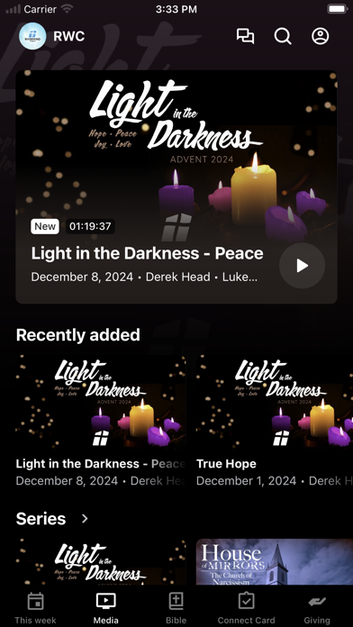 Screenshot 2 of RIverWind Church App