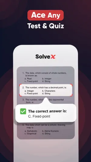 SolveX - Ai Homework Helper screenshot 2