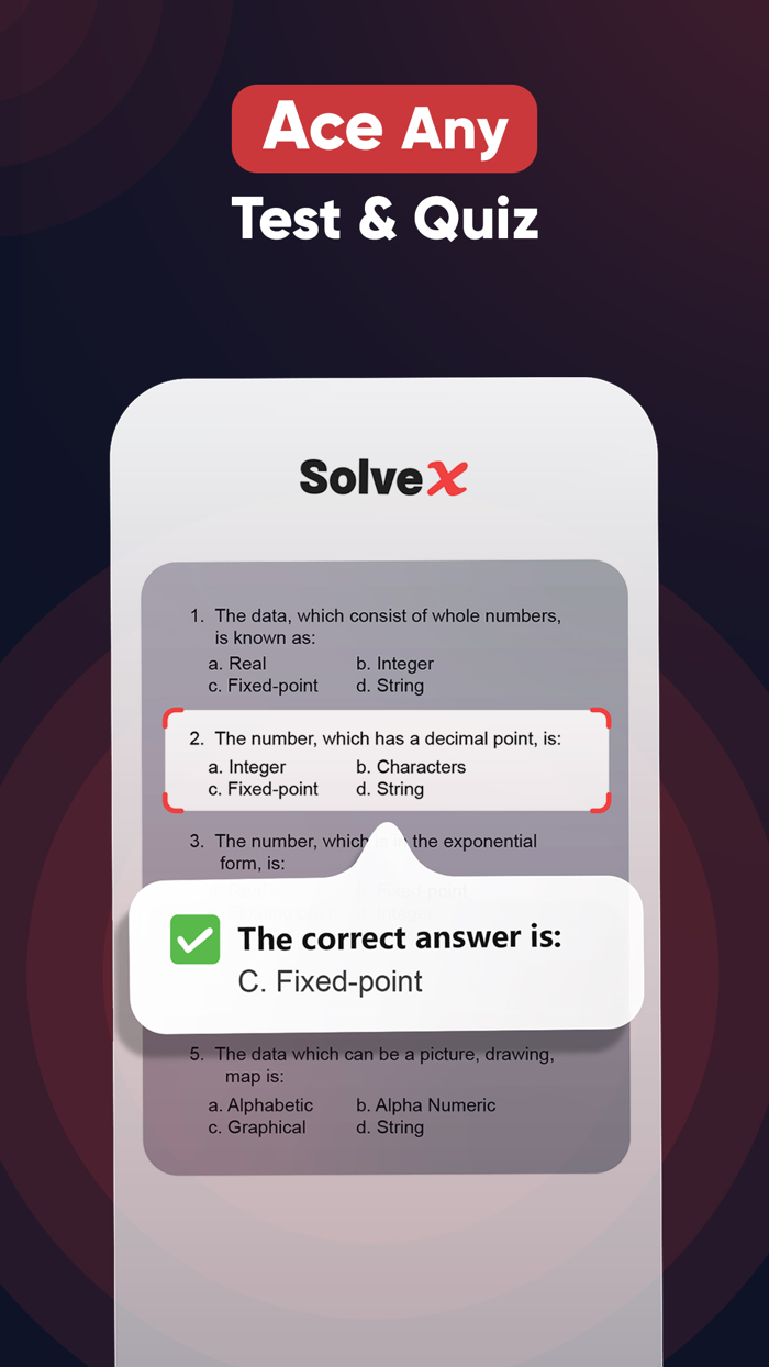 SolveX - Ai Homework Helper