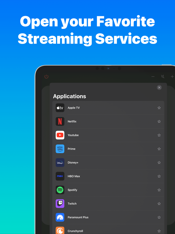 Universal TV Remote · Mando