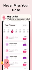 Medication Tracker - Pillzy screenshot