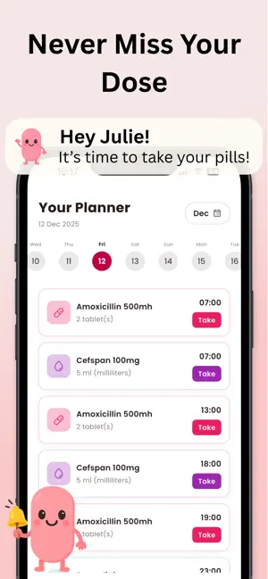 Medication Tracker - Pillzy screenshot 3