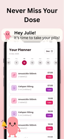 Medication Tracker - Pillzy Screenshot 3 of 6