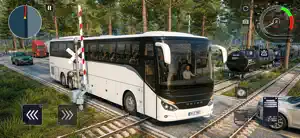 Bus Driving Coach Simulator 3d screenshot 1