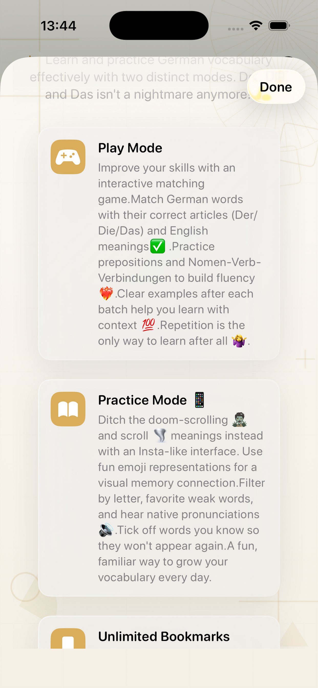 Der Wortschatz screenshot 4
