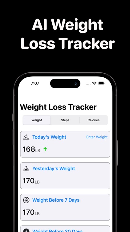 Weight Loss Tracker by AI