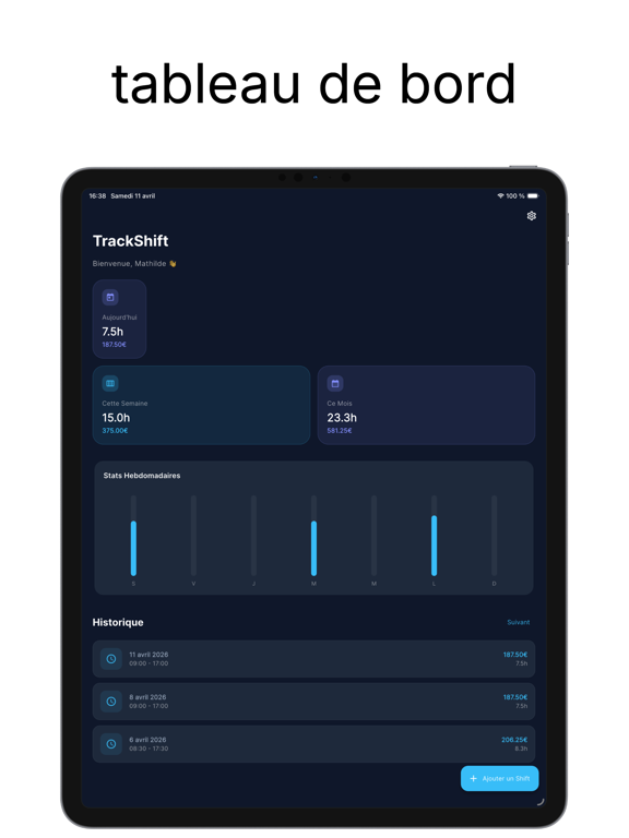 Screenshot #4 pour TrackShift