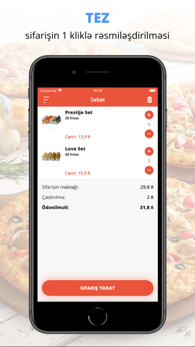 Screenshot #3 pour Sushi Market | Баку