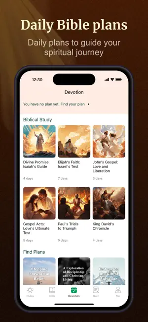 KJV Bible Now: Read & Study iPhone screenshot 3