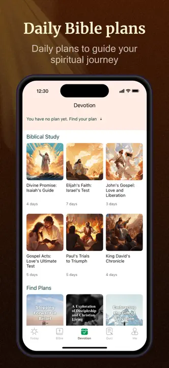KJV Bible Nowのスクリーンショット（3/5）