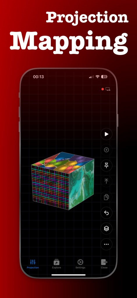 Pro Mapper Projection Mapping - Graphics & Design App | MWM