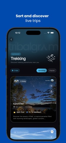 Tribalgram iPhone screenshot